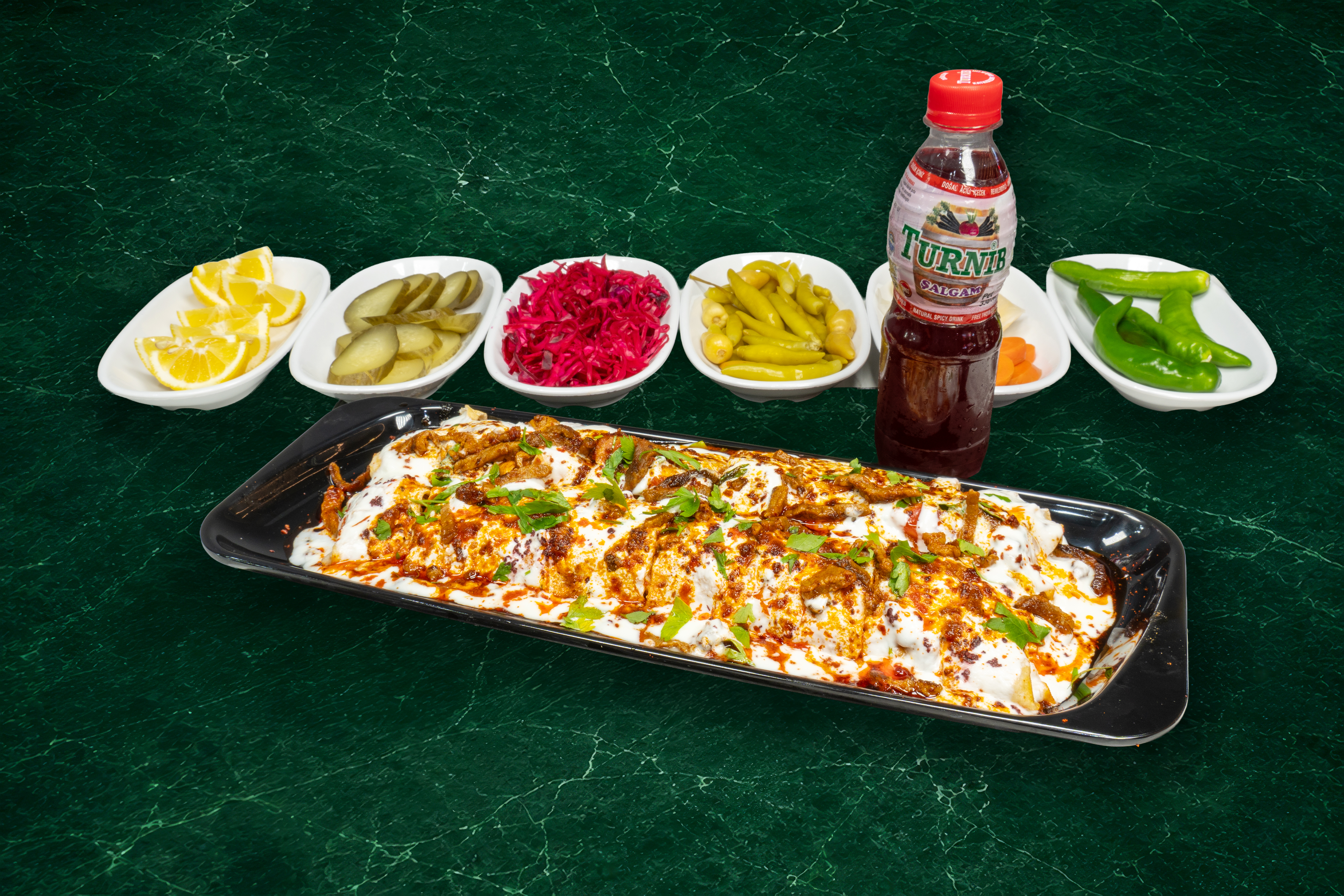 Ortaya Karışık Yoğurtlu Tantuni